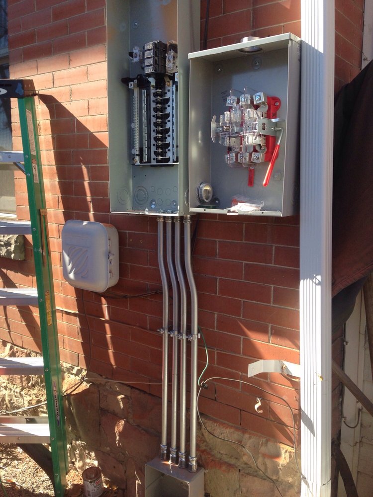 Breaker panel upgrade with neat wiring by Vanguard Electric