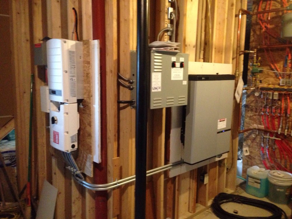 Remodel electrical wiring and equipment hookup by Vanguard Electric