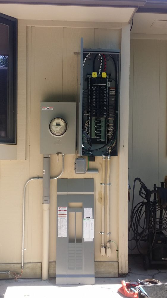 Electrical panel and sub-panel upgrade by Vanguard Electric