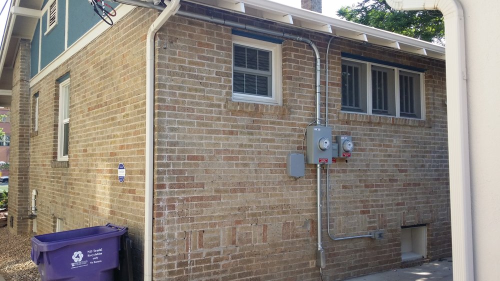 Electrical service entrance upgrade by Vanguard Electric